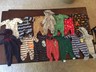 Carters Baby Boy Pajama Onsie Lot Clothes