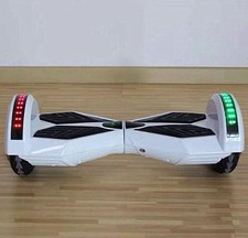 8"Smart Bluetooth Self Balancing 2 Wheels Electric Unicycle Scooter Free Bag UPS