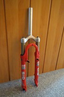 Rock Shox SID XC Gabel ROT sehr selten und edel Kult Retro 1390g