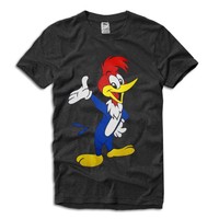 ★ WOODY WOODPECKER VINTAGE T-SHIRT S,M,L RETRO KULT ★