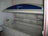 Uwe Classic Solarium Sonnenbank Collagen                            Porta de sol