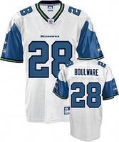NFL Seattle seahawks michael boulware amerikanischen Football Shirt Trikot