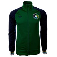 New York Cosmos Trainingsjacke Umbro Beckenbauer Herren Track Top Gr. S grün neu