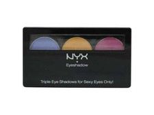 NYX FOR SEXY BABE'S EYES ONLY! TRIPLE SHADOWS #TS 34 TEAM SPIRIT