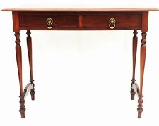 Sheraton Colonial Antique Table sofa console Entry table Federal Furniture