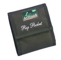 Sänger Anaconda Rig Pocket Vorfachtasche 10,5 x 12,0 cm Tasche Angeltasche