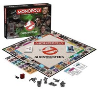 Monopoly: Ghostbusters - Classic Fast-Dealing Property Trading Game NEW