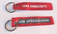 Ramazzotti Schlüsselanhänger Key Chain NEU (T161)