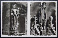 Freiburg (Breisgau) Marienbild im Münster - AK Baden-Württemberg