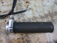 Gasgriff NOS für Rex Hilfsmotor super Zustand