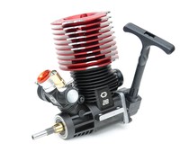 4,79PS Renn-Nitromotor GO28 REDFIRE 4,56ccm Monstertruck Truggy Buggy 1:8 RC-Car