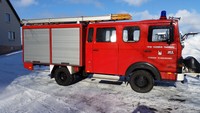 Feuerwehrauto,IVECO-MAGIRUS 60-9A LF8 Feuerwehrfahrzeug,Oldtimer,EZ:1985,23000km