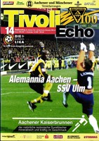 II. BL 2000/01 Alemannia Aachen - SSV Ulm, 08.04.2001