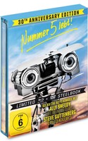 Nummer 5 lebt - 30th Anniversary Edition - Steelbook - Ally Sheedy - Blu Ray  