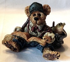 Willie as Noah's Son 1E Boyds Bearstone Collection 1995 Boyds Style #2430 Nice!
