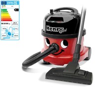 Numatic Henry Plus Rot Profi-Staubsauger HepaFlo Kesselsauger Vorführgerät
