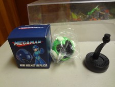 CAPCOM -  LOOTCRATE EXCLUSIVE - MEGAMAN - MINI HELMET REPLICA - GREEN LEAF - NIB