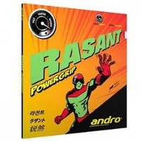 Andro Rasant PowerGrip 1,7/1,9/2,1     Rot / Schwarz  Neu