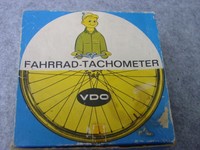 VDO Tacho NOS ovp  ca.1970 --26 oder 28  Zoll  perfekter Zustand  0 km, mint