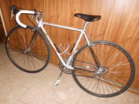 Conti  italian Stahl Rennrad,retro,vintage 48x51cm,shimano DURA ACE ,Mavic,TUFO