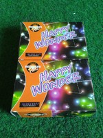 Feuerwerk Top Neuheit 2016 !! Happy Wonder von Broekhoff !! Klasse 1 !!2x4 St.!!