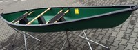 Kanadier THOMMY Kanu Canoe Einsitzer Zweier Angelboot Paddelboot Canadier