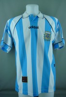 Argentinien Heim Trikot 1995 - 1996 - M - ADIDAS - MEDIUM - AFA