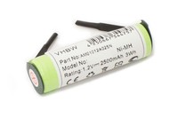Premium AKKU 1.2V 2500mAh für Braun 8783, 8785, 7475, 7493, 7504, 7505