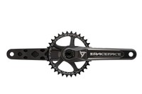 RACE FACE TURBINE CINCH 30 KURBELGARNITUR 1-F DIRECT MOUNT 175 MM 30 Z SCHWARZ