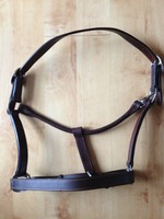 Stallhalfter Lederhalfter Halfter Leder braun Gr. WB  SONDERPREIS  NEU!!!