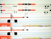 2 DAM Brandungsruten 100/200 g.  neu