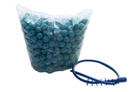 500 WhiteBox Paintballs Cal 68 Field inkl. Laufreiniger Squeegy PaintNoMore 1331