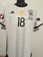 TRIKOT SHIRT JERSEY DEUTSCHLAND  KROOS  6 JULY DEUTCHLAND- ITALIEN  EURO 2016