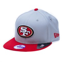 San Francisco 49ers NFL Football  9fifty New Era Snapback Cap Kappe M / L