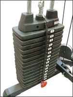 Gewichtserweiterung für Cable-Crossover und Multi-Kabelzug der Pro Dual Serie