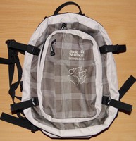 Jack Wolfskin Rucksack Berkeley S Tragesystem SNUGGLE UP Für Schule, Freizeit