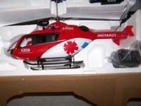 EC 135 Remote Control Helicopter Notarzt 4CH RTF Indoor&Outdoor
