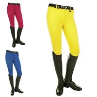  Reithose -Softice- mit Silikonkniebesatz Kinderreithose 