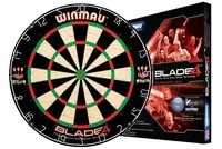 Winmau Dartscheibe Bristle Dartboard "Blade 4 IV", 40 mm dick