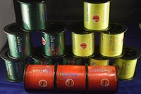 500m Dyneema Angelschnur 0,08-0,30mm 4-fach rundgeflochten 0,042€/m Farbauswahl