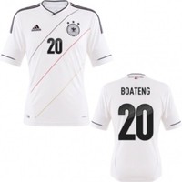 Trikot Adidas DFB 2012-2014 Home - J.Boateng [S-3XL] Deutschland. Fußball EM WM