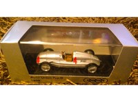Audi / Auto Union Type D #4 (1938) - 1:43 - Brumm R109 - silber - DEALER - NEU