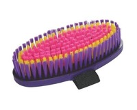 Pferdekarätsche junior violett/gelb/pink Fellpflege 321655