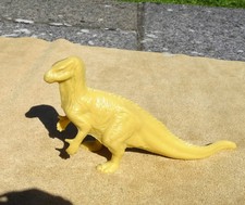 Invicta Plastic Iguanodon Plastic dinosaur toy Natural History Museum Excellent