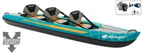 Sevylor Alameda Premium für 2+1  Personen Kajak Kanu Schlauchboot 