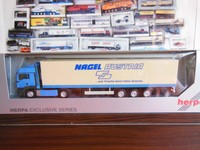 15096 @&@ Herpa MAN TG-S Sattelzug Nagel Austria selten in OVP @&@ 