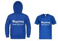 T-Shirt / Kapuzensweat Magdeburg KÄMPFEN SIEGEN Ultra Hoodie, Kapu, Trikot