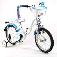  16FLO-BLU Kinderfahrrad 16" Zoll Kinderrad Fahrrad Spielrad Rad Bike Kinder 
