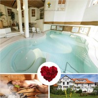 Romantik Wochenende Weserbergland 4★  Hotel Menzhausen Uslar Urlaub Kurzreise
