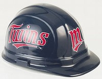 MINNESOTA TWINS MLB Baseball Bauarbeiterhelm,Neu